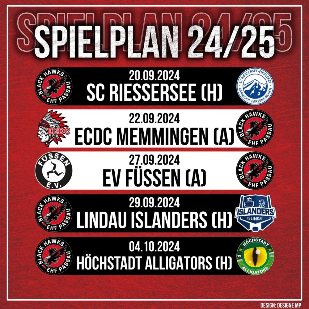 DEB-Ligen: Spielpläne für Oberliga Nord und Oberliga Süd fixiert